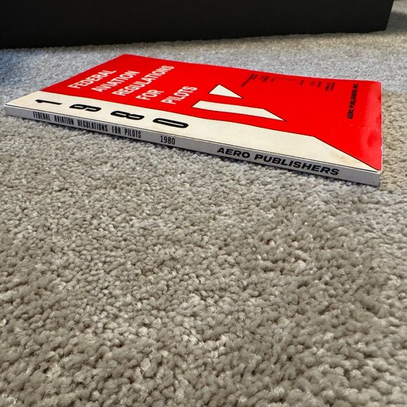 Vintage FAA Federal Aviation Regulations for Pilots Book VGUC - Picture 3 of 5